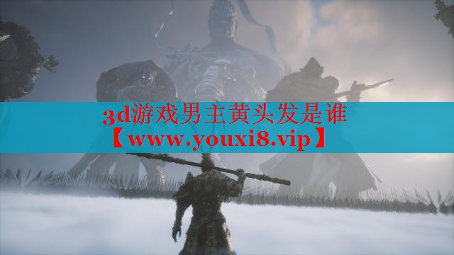 3d游戲男主黃頭發(fā)是誰