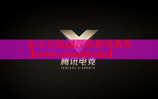怎么安裝3d漢化游戲教程